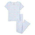 thumbnail image 1 of George Girls' Pajama 2-Piece Set, 1 of 2