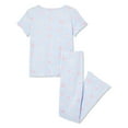 thumbnail image 2 of George Girls' Pajama 2-Piece Set, 2 of 2