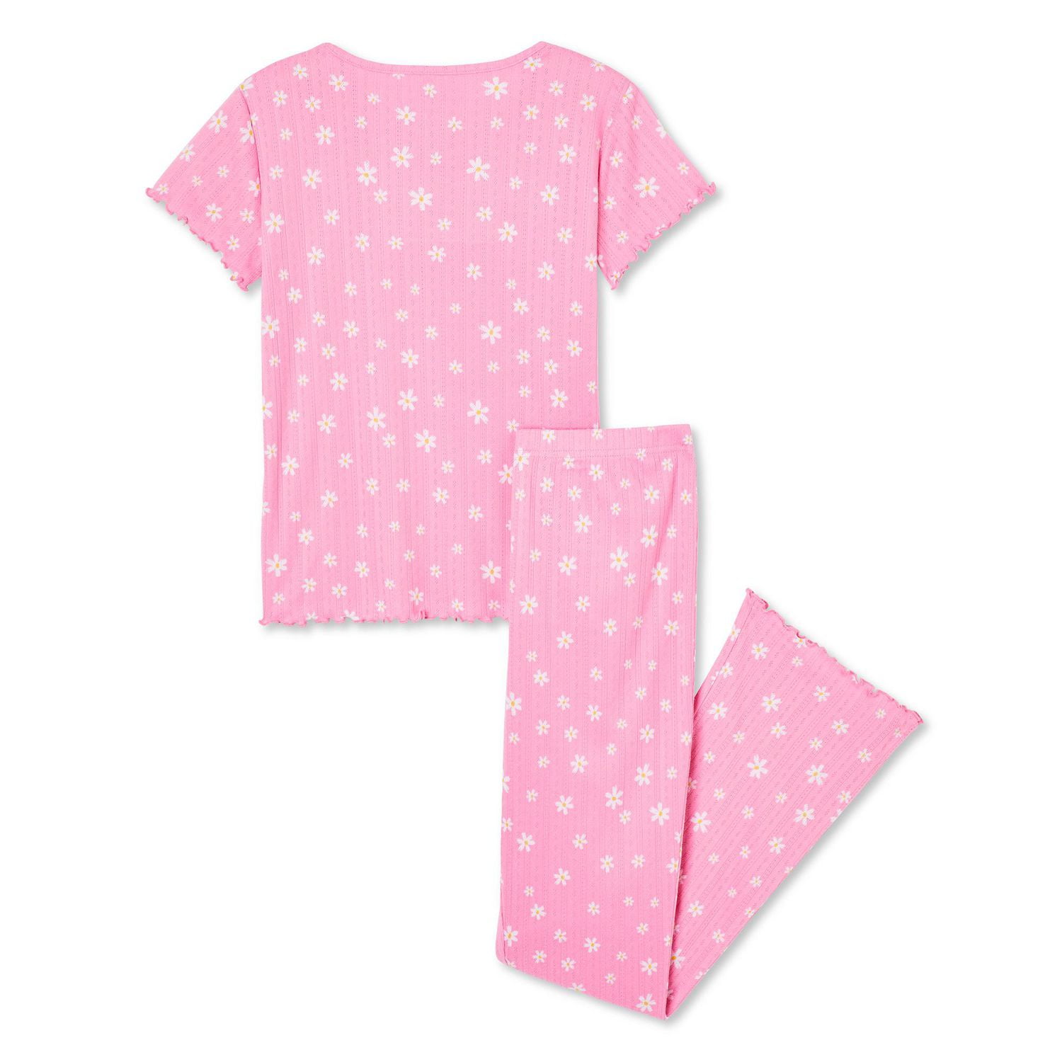 George Girls' Pajama 2-Piece Set, Sizes XS-XL