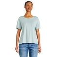 thumbnail image 1 of George Women's Relaxed Fit Tee, 1 of 6