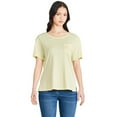 thumbnail image 1 of George Women's Relaxed Fit Tee, 1 of 6