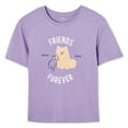 thumbnail image 1 of T-shirt avec imprimé graphique George pour filles, 1 of 2