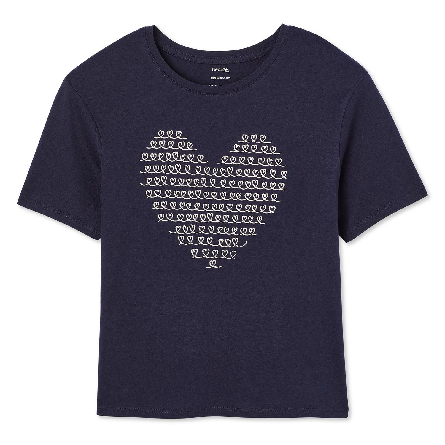 Lot de 2 T-shirts en coton - Bleu/chiens - ENFANT | H&M FR