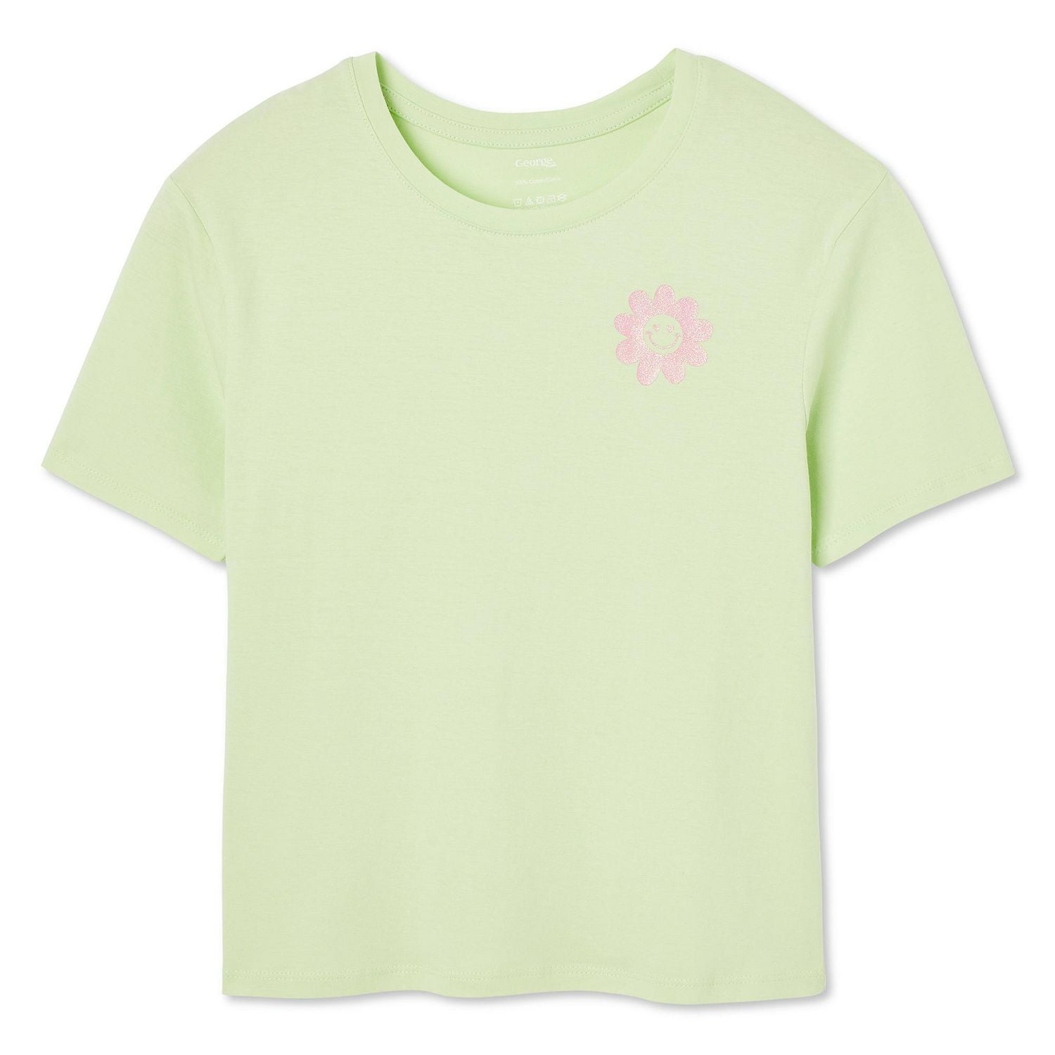 T-shirt de base George pour hommes Tailles P-TG