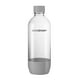 SodaStream bouteilles de gazéification grises de 1 L, Ens. de 2 Laver la main – image 2 sur 4