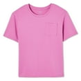 thumbnail image 1 of George Girls' Pocket Tee, 1 of 2