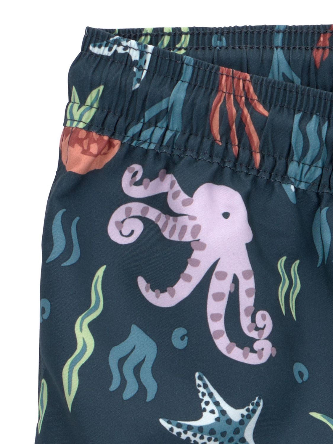 Carter's Child of Mine Gar Ensemble de maillot bain 2 pièces - Bleu marine, motif créatures marines