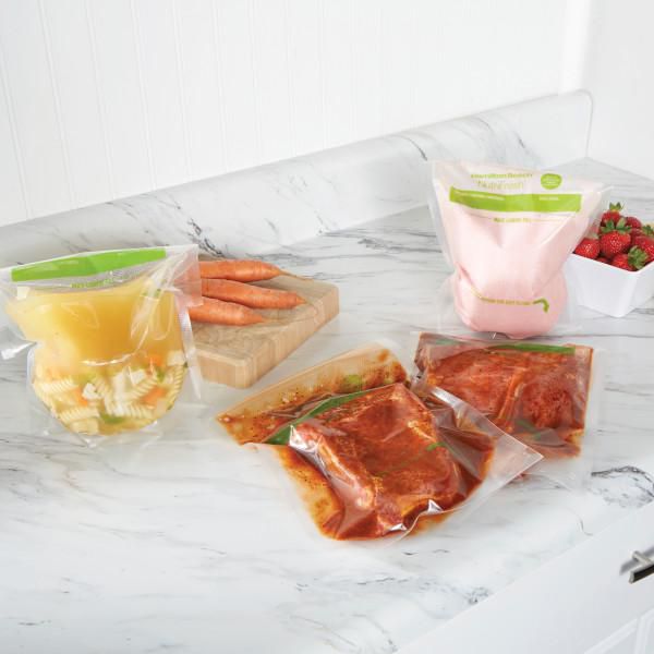 Hamilton Beach NutriFresh™ Easy-Fill Quart Size Vacuum Sealer Bags - 78306