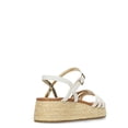 thumbnail image 3 of Noemim white wedge sandals, 3 of 6