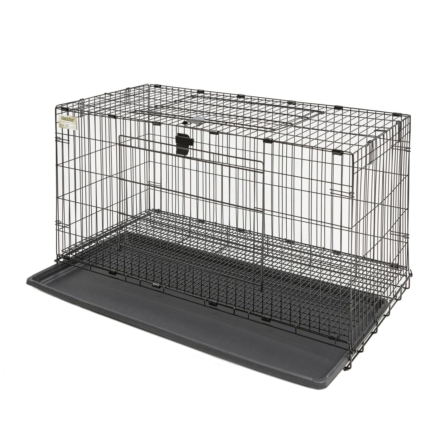 Midwest Wabbitat Folding Rabbit Cage