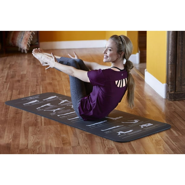 Yoga Pad Cushions Non Slip 6mm - pairs - Home Gym Gear
