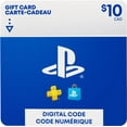 thumbnail image 1 of $10 PlayStation Store Gift Card [Digital Code], 1 of 1