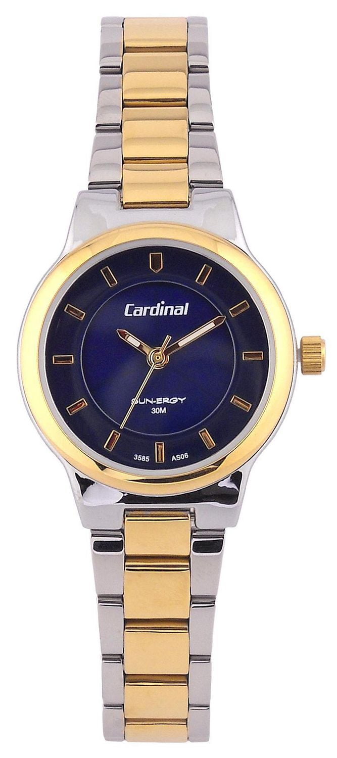 Cardinal ladies 2 tones Sun-ergy watch | Walmart Canada