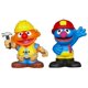 Amis au travail - figurines Ernie et Grover de Sesame Street – image 1 sur 2