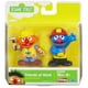 Amis au travail - figurines Ernie et Grover de Sesame Street – image 2 sur 2
