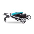 thumbnail image 4 of Delta Children CX Rider Leafish Flat-Fold Stroller, 4 of 4
