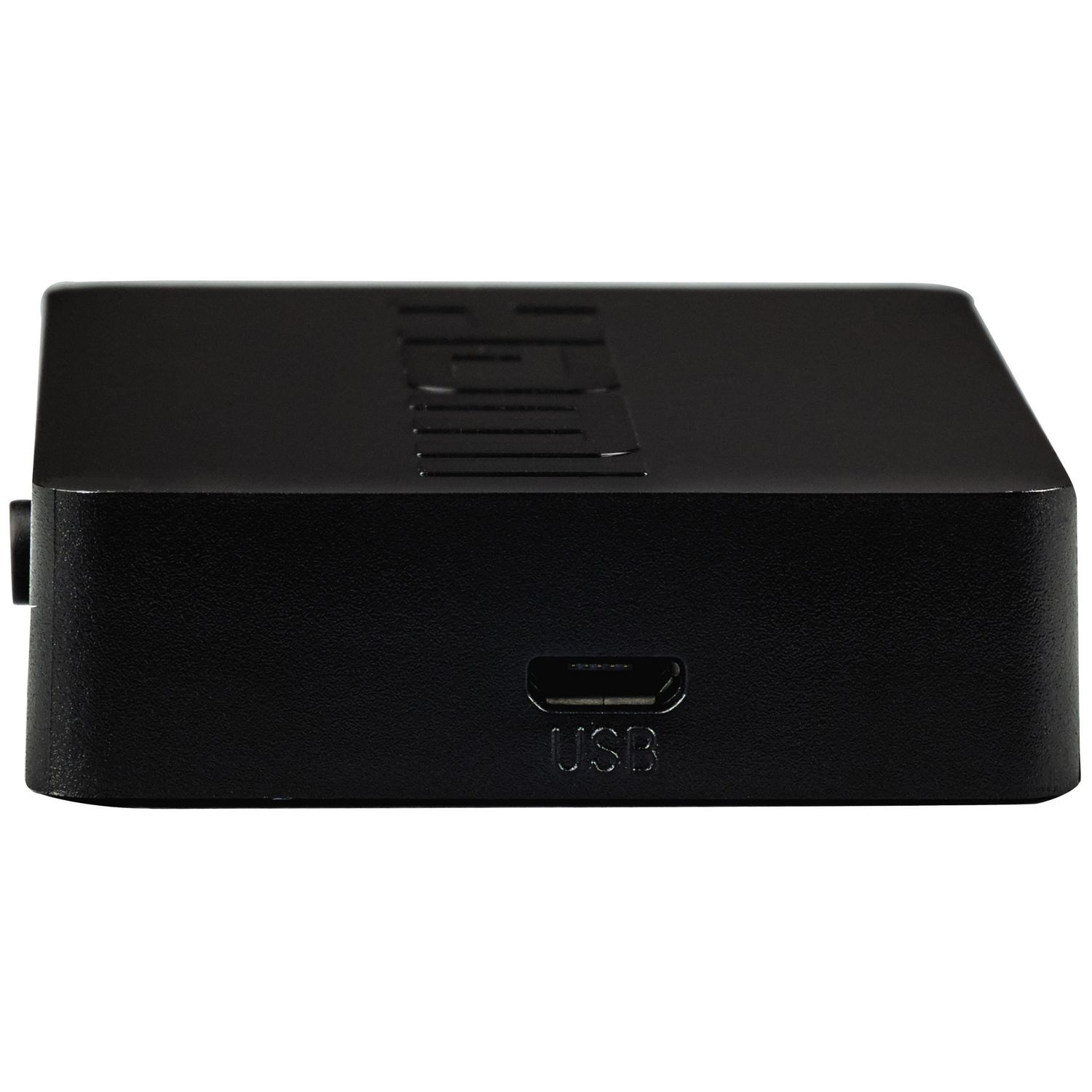 Boîte de commutation HDMI RCA à 3 entrées-1 sorties, noir