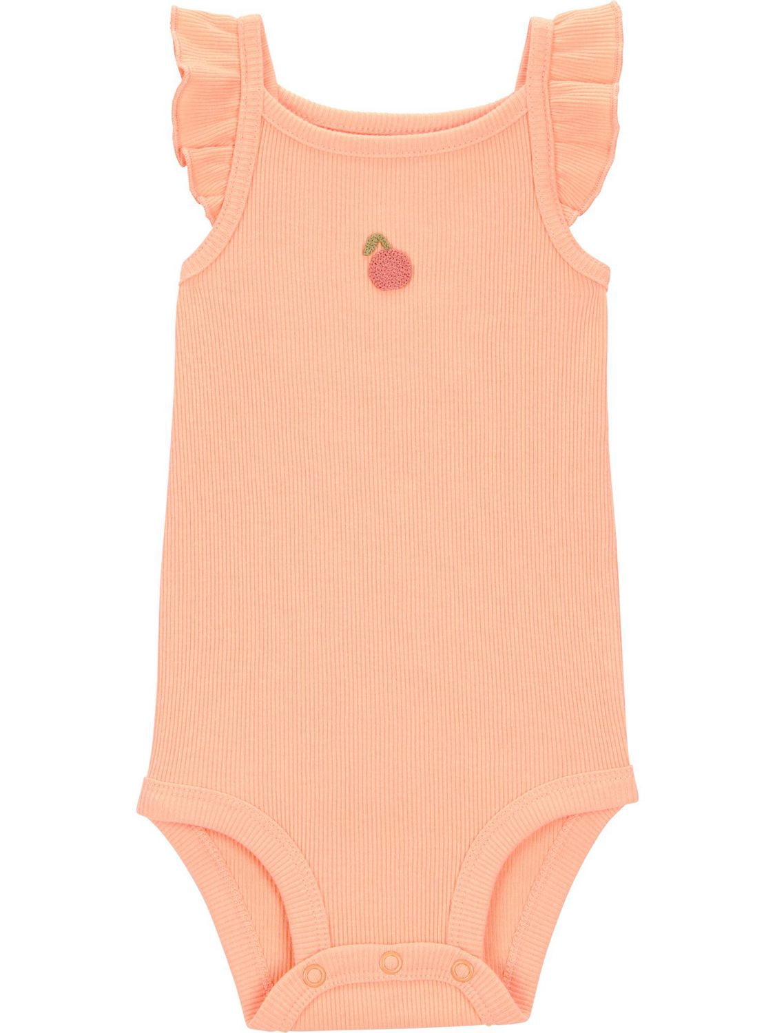Carter's Child of Mine Infant Girl 3pc Set Peach