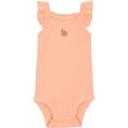 thumbnail image 2 of Carter's Child of Mine Infant Girl 3pc Set Peach, 2 of 7