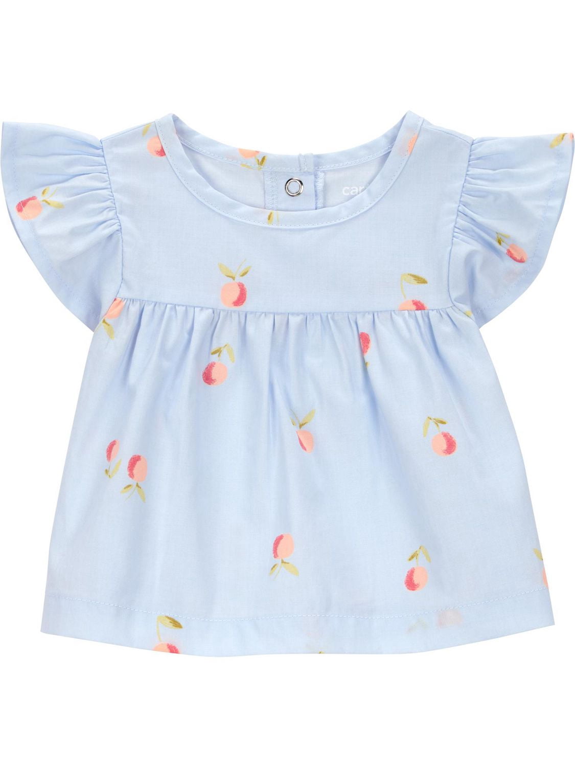 Carter's Child of Mine Infant Girl 3pc Set Peach