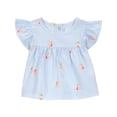 thumbnail image 3 of Carter's Child of Mine Infant Girl 3pc Set Peach, 3 of 7