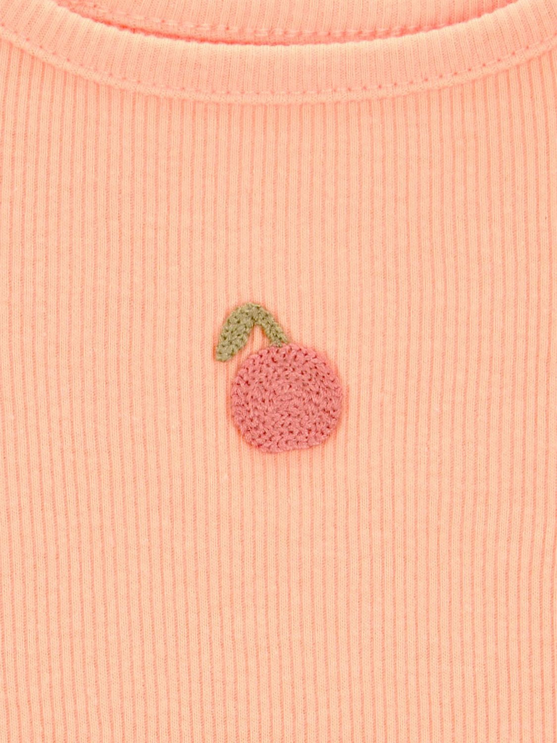 Carter's Child of Mine Infant Girl 3pc Set Peach