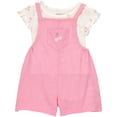thumbnail image 1 of Carter's Child of Mine Infant Girl Shortall Set Pink, 1 of 5