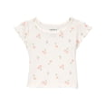 thumbnail image 3 of Carter's Child of Mine Infant Girl Shortall Set Pink, 3 of 5