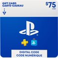 thumbnail image 1 of $75 PlayStation Store Gift Card [Digital Code], 1 of 1