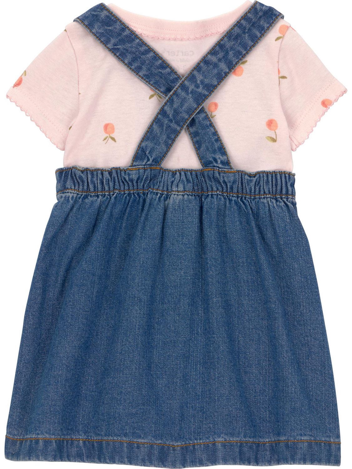 Carter's Child of Mine Infant Girl Denim Skirtall