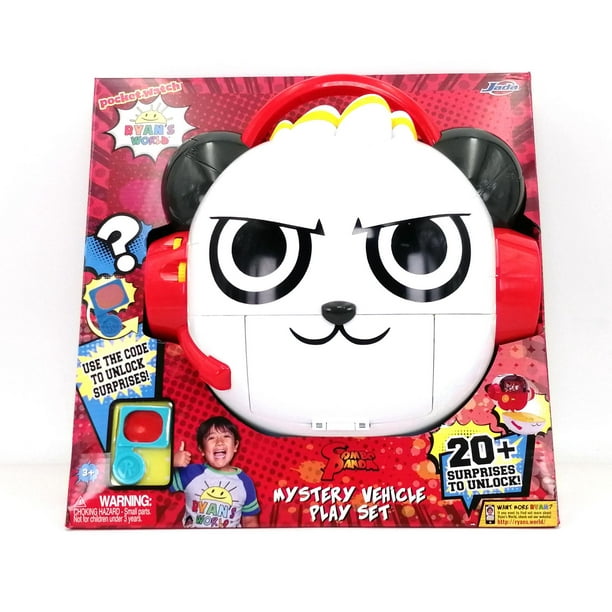 Ryan's World Combo Panda Mystery Vehicle Playset Walmart.ca