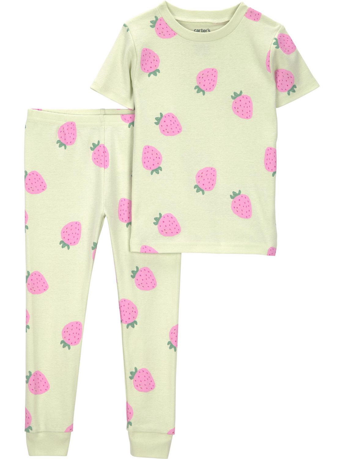 Carter's Child of Mine Baby & Toddler Girls' 2pc Cotton Pajama Set