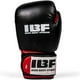 Gants de boxe IBF Sport Series - 16 oz. - Rouge et noir – image 3 sur 8