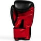 Gants de boxe IBF Sport Series - 16 oz. - Rouge et noir – image 4 sur 8