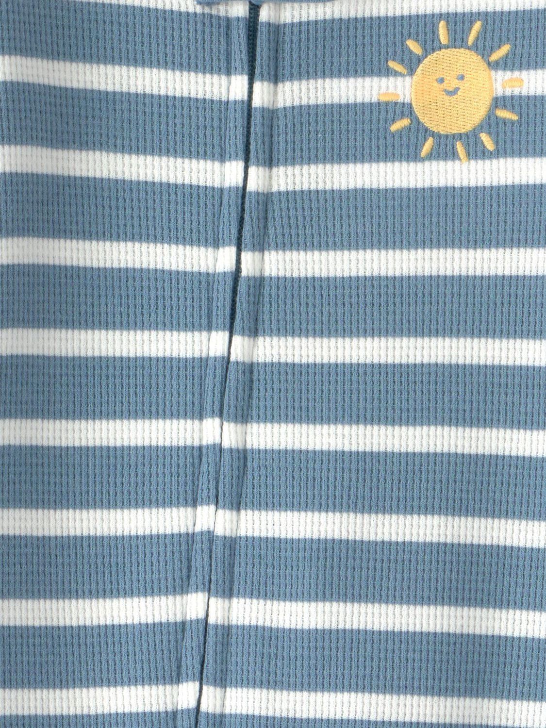 Carter's Child of Mine Toddler Boy 1pc Cotton PJ Blue Stripe