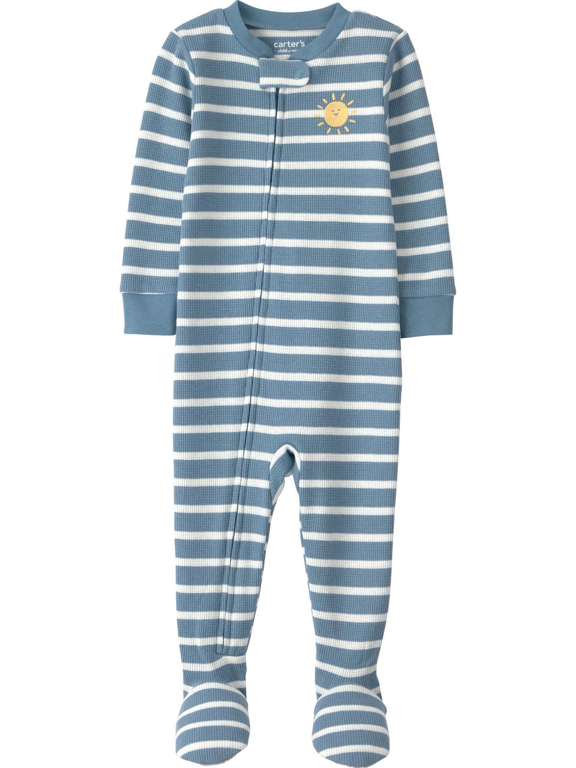 Carter's Child of Mine Toddler Boy 1pc Cotton PJ Blue Stripe