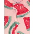 thumbnail image 4 of Carter's Child of Mine Fil 1 pijama - Sandía rosa, 4 of 4