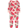 thumbnail image 2 of Carter's Child of Mine Fil 1 pijama - Sandía rosa, 2 of 4