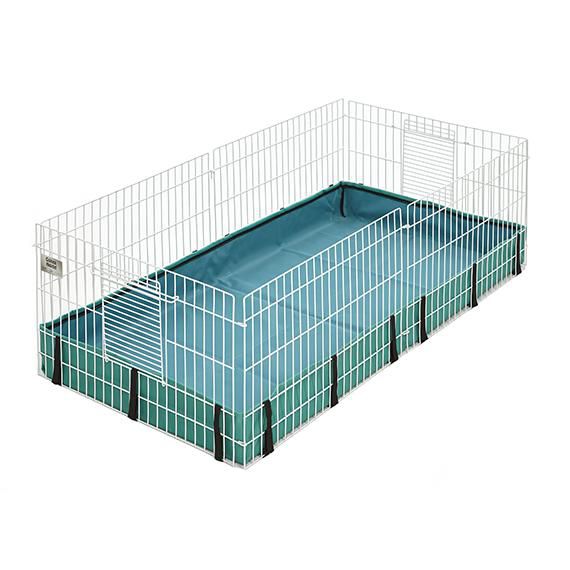 Cage divider store for guinea pigs