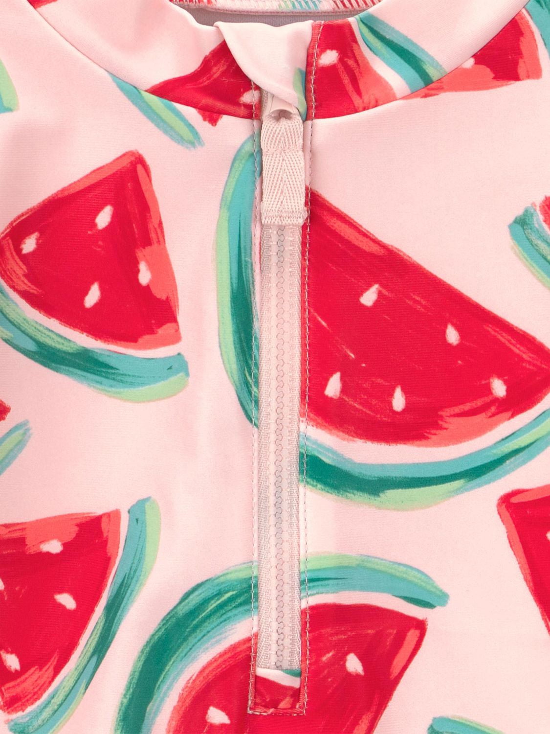 Carter's Child of Mine TG 1PC Swimsuit - Pink Watermelon
