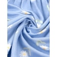 thumbnail image 2 of Carter's Child of Mine Infant Girl Romper Dress with Headband, 2 of 3