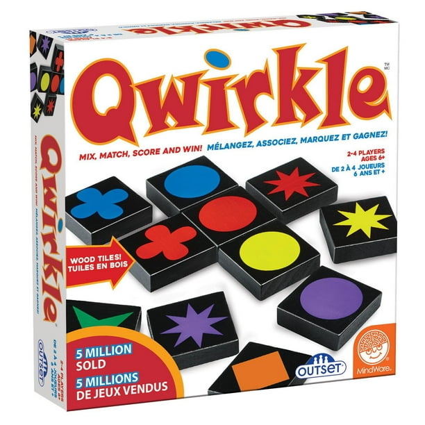 Qwirkle Board Game, Mix, Match, Score and win Walmart.ca