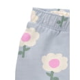 thumbnail image 2 of Carter's Child of Mine Infant Girl 2pc Set Blue Floral, 2 of 3
