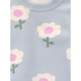 thumbnail image 3 of Carter's Child of Mine Infant Girl 2pc Set Blue Floral, 3 of 3