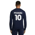 thumbnail image 2 of MESSI MEN'S LONG SLEEVE TEE, 2 of 5