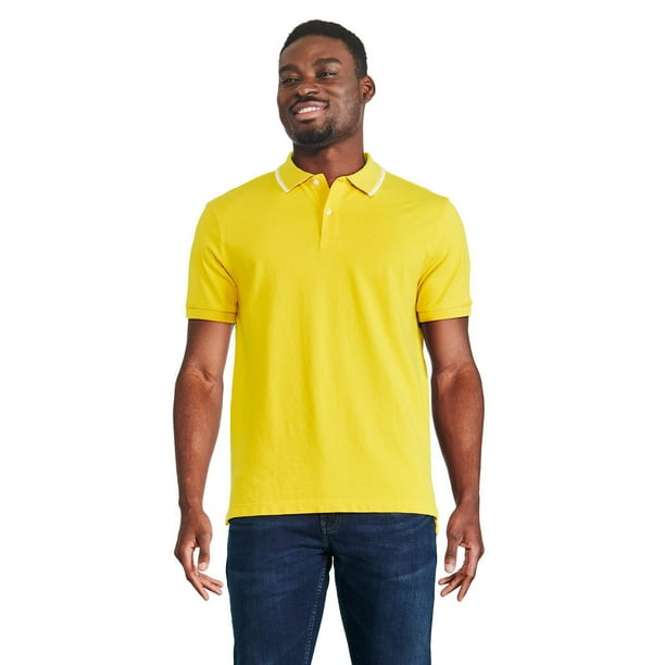 Men's Pique Polo Walmart.ca