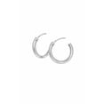 thumbnail image 3 of Luxury Designs Sterling Silver Square Cubic Zirconia Studs & Hoop Earring Set, 3 of 4