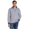 thumbnail image 2 of VAN HEUSEN LONG SLEEVE 1/4 ZIP SWEATER, 2 of 4