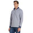 thumbnail image 3 of VAN HEUSEN LONG SLEEVE 1/4 ZIP SWEATER, 3 of 4