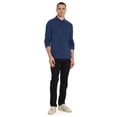 thumbnail image 1 of VAN HEUSEN LONG SLEEVE HERRINGBONE POLO, 1 of 4